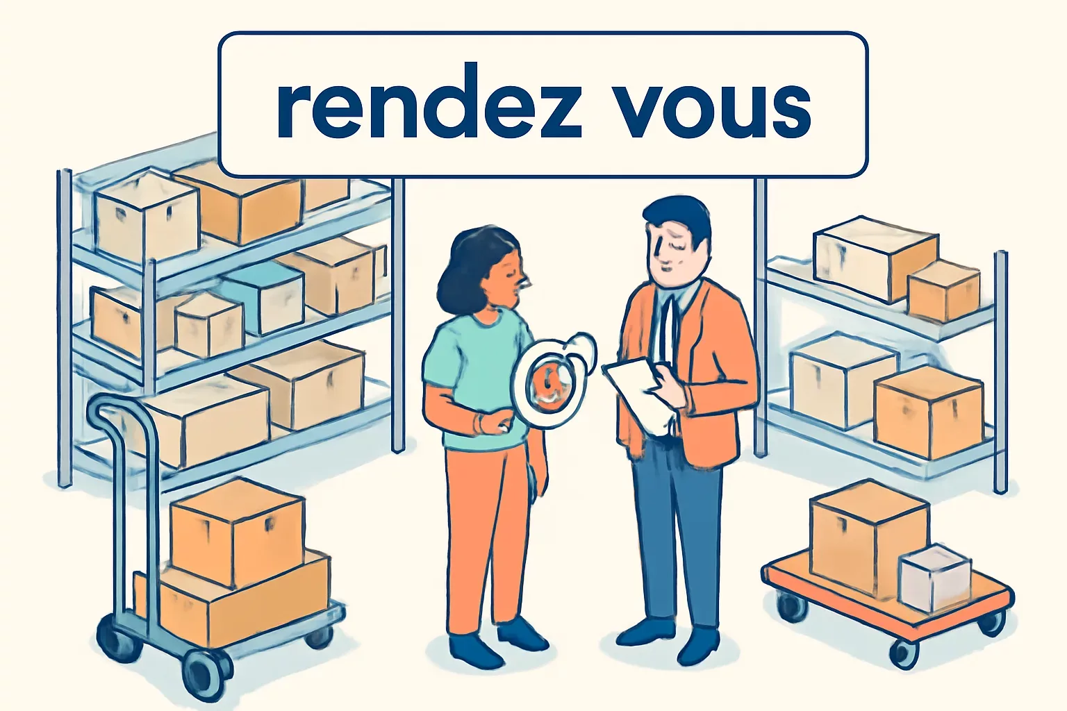 Préparer un rendez-vous retail avec un directeur de grande surface 🎯