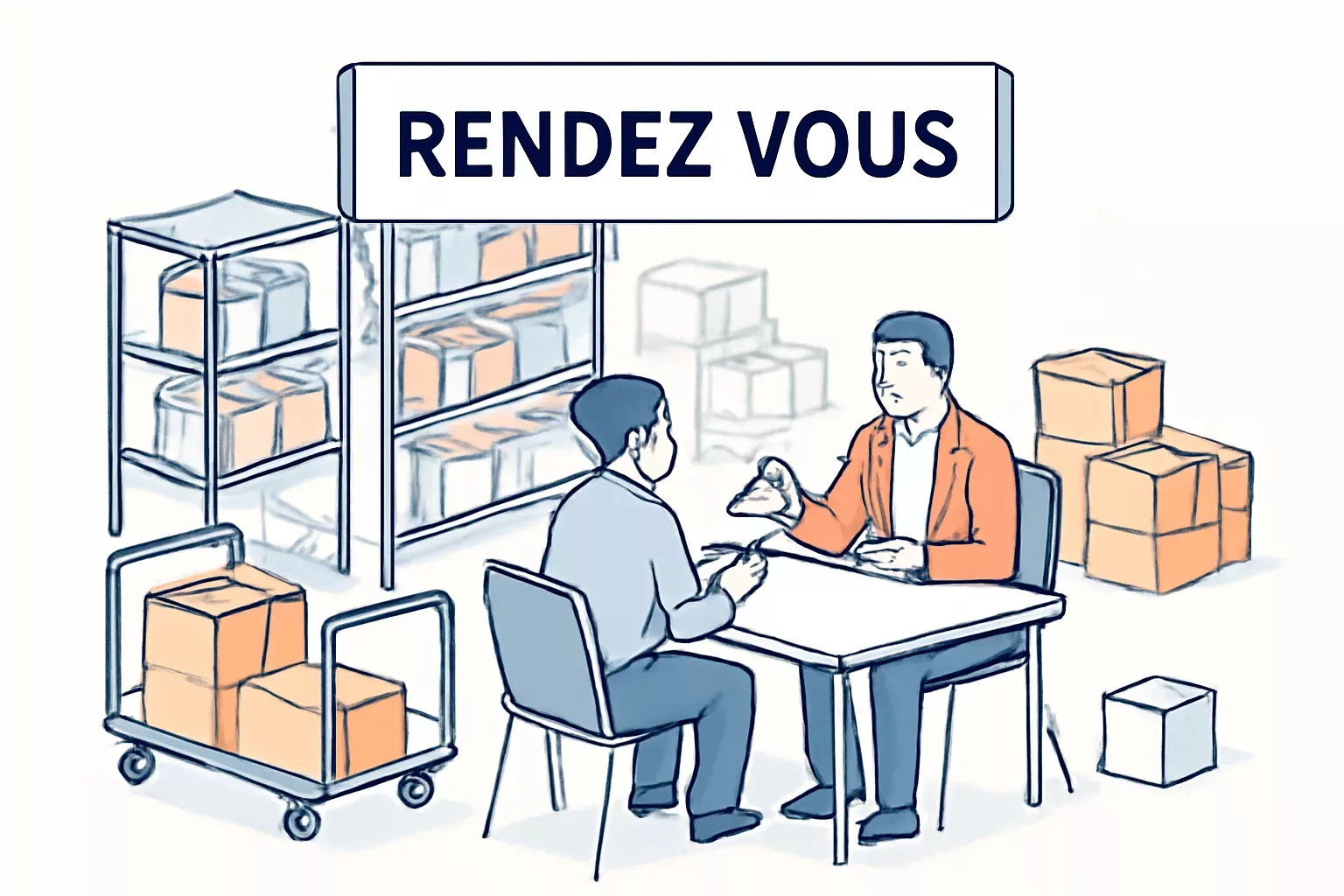 Rendez-vous retail : bien préparer son entretien avec un directeur 🧠