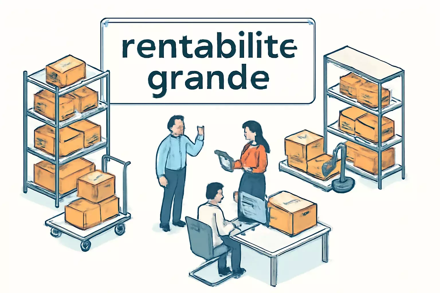 Rentabilité grande surface 7 leviers clés : guide pratique 2026