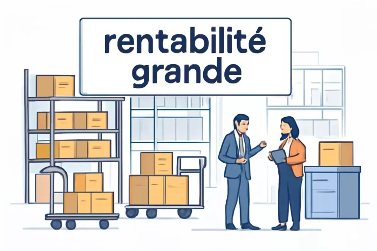 rentabilité grande surface