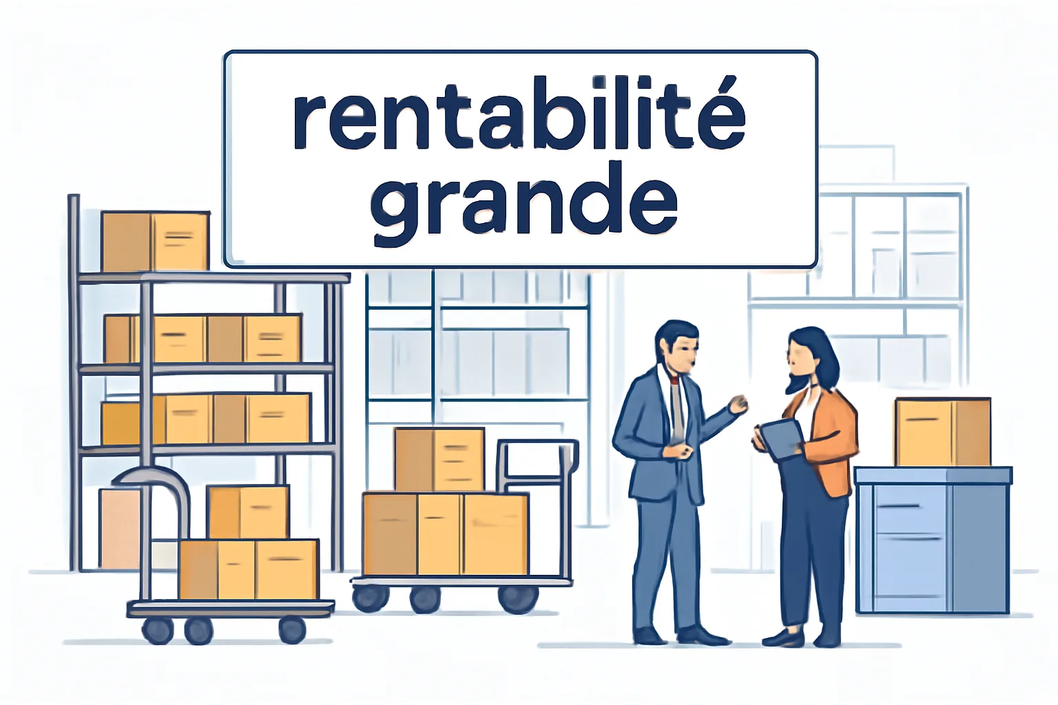 Rentabilité d’une grande surface : 7 leviers de marge et de performance 💼