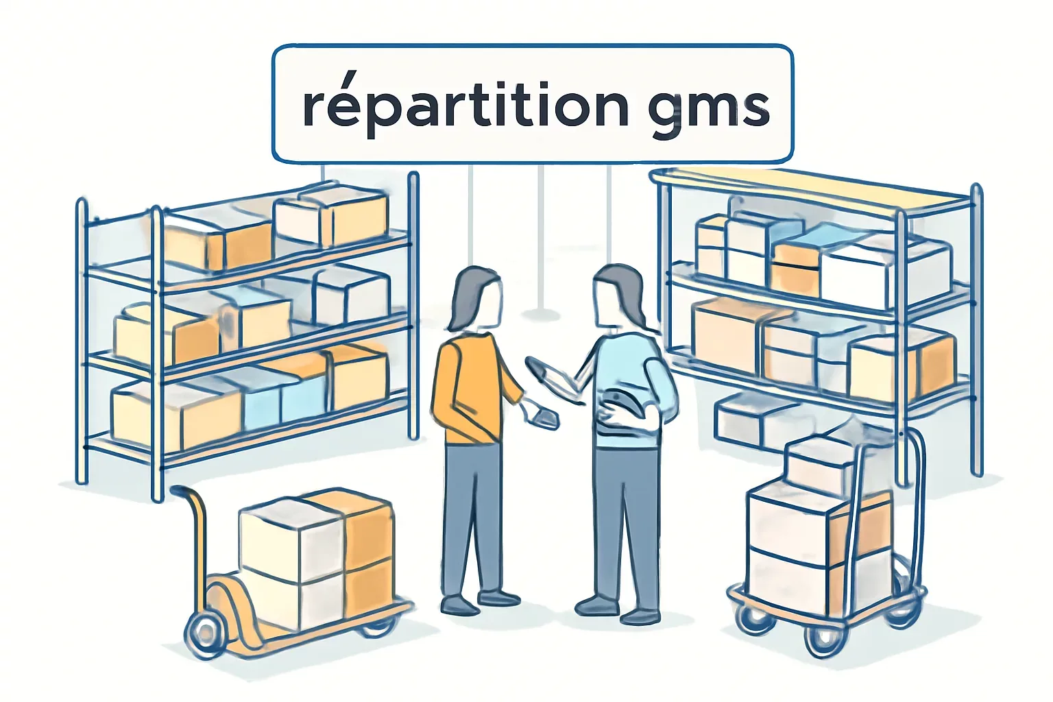 Répartition gms france enseigne panorama : guide pratique 2026