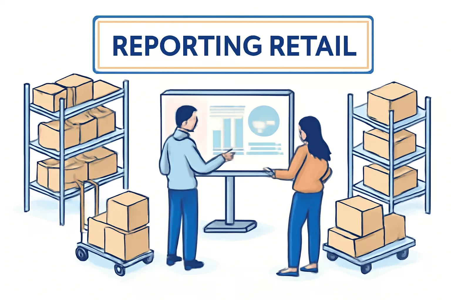 📊 Mettre en place un reporting retail efficace en 7 étapes