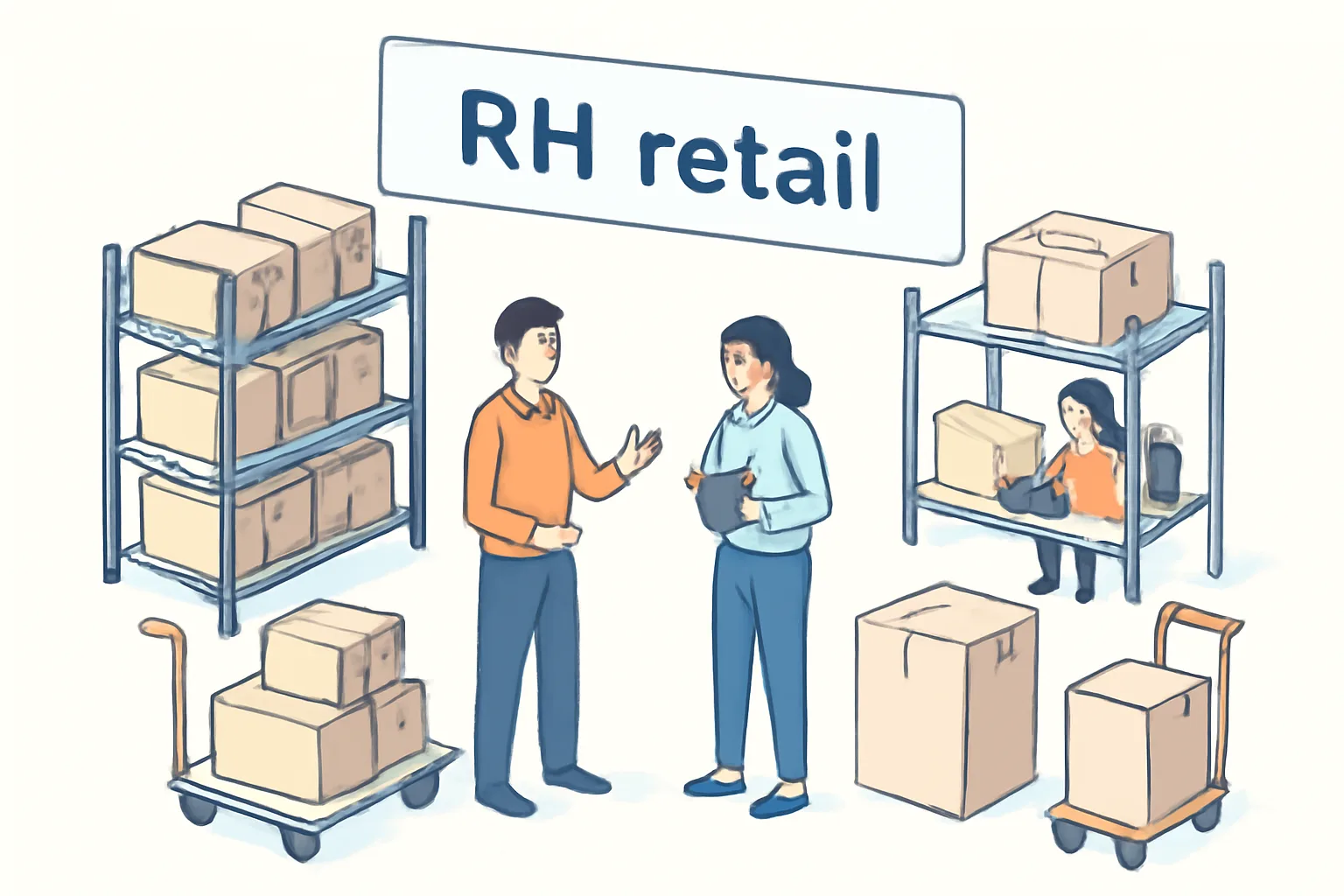 Retail 7 leviers optimiser gestion : guide pratique 2026