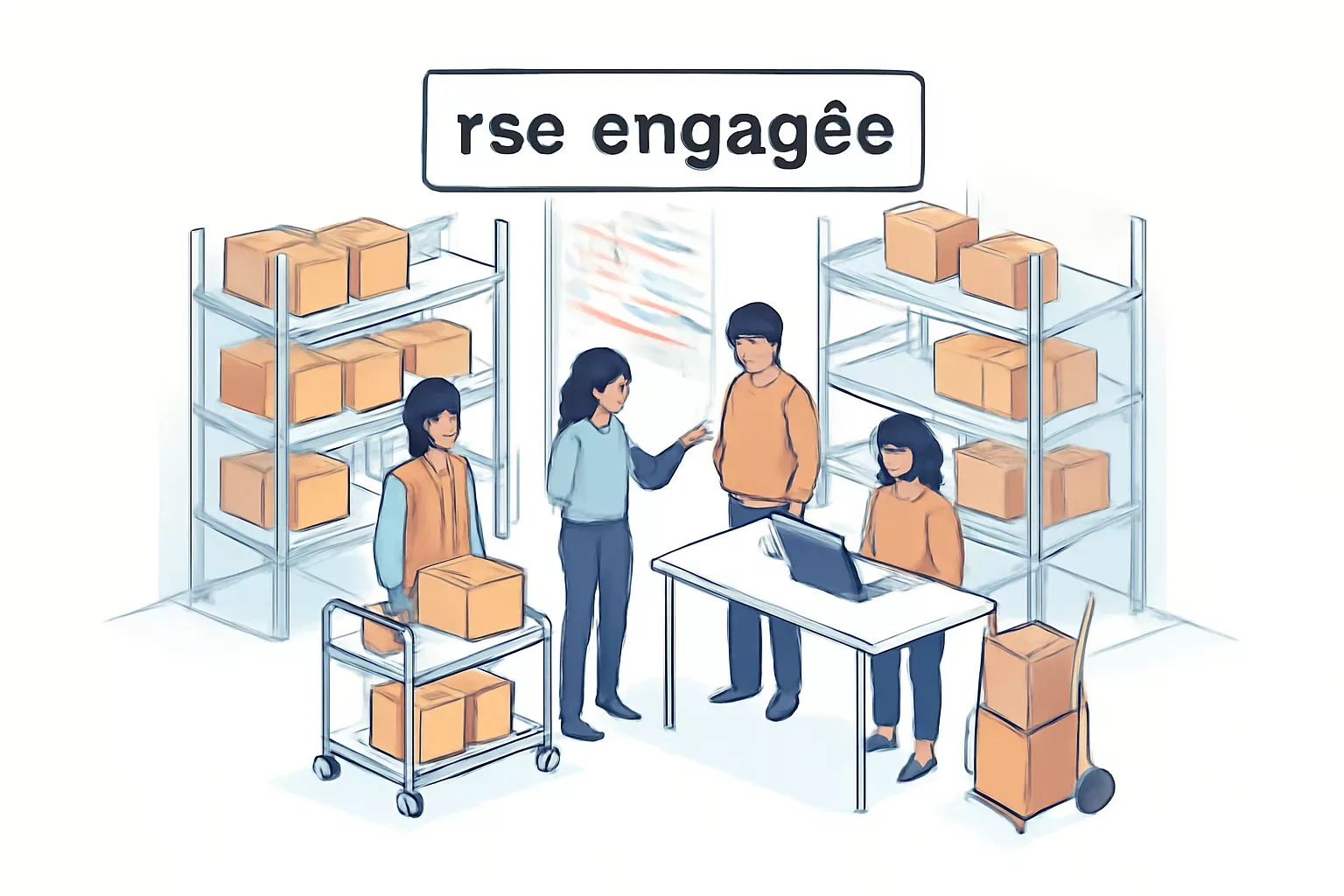 Rse engagée agir concrètement avenir durable : guide pratique 2026