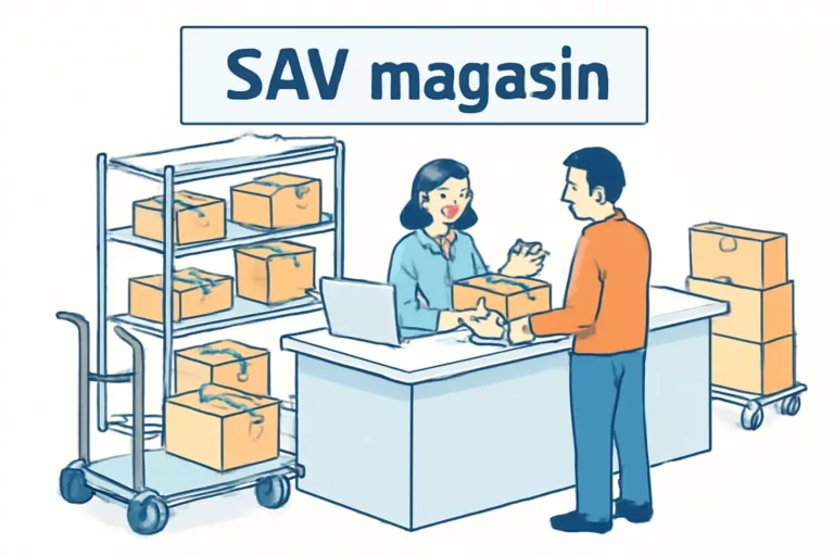 Sav magasin 7 leviers puissants améliorer : guide pratique 2026