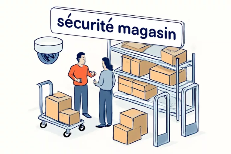 Sécurité magasin 7 stratégies puissantes contre : guide pratique 202
