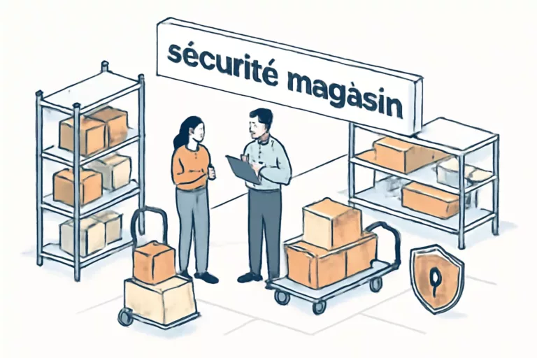 Sécurité magasin démarque inconnue : 7 enjeux et solutions clés 🔐