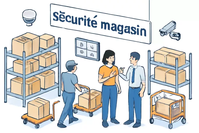 Sécurité magasin enjeux solutions lutter contre : guide pratique 202