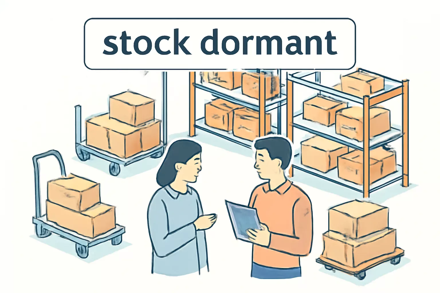 Pratiques : stock dormant : 📦 Gérer les stocks dormants : 7 actions concrètes pour réduire les invendus