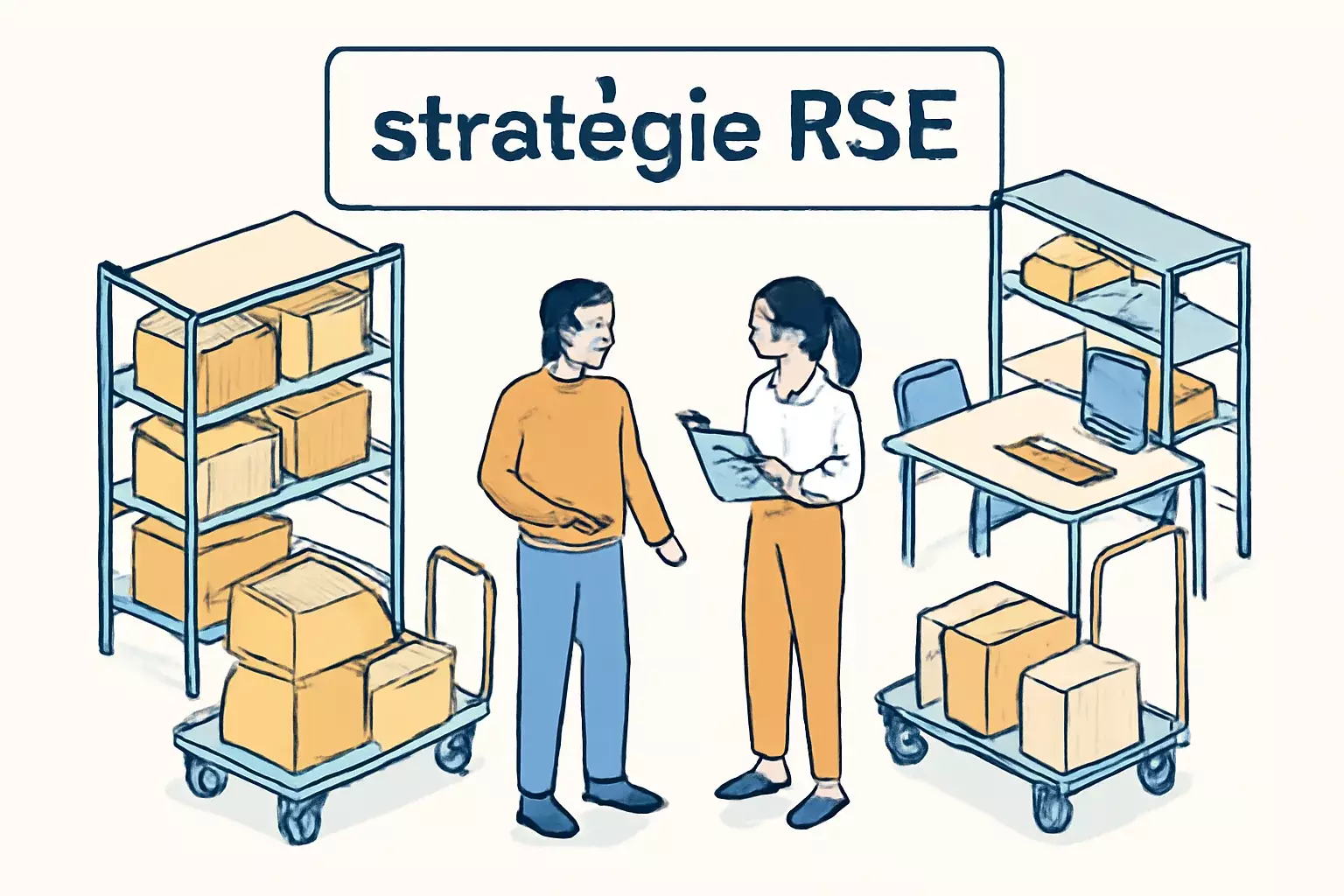 Stratégie rse durable 3 piliers entreprise : guide pratique 2026