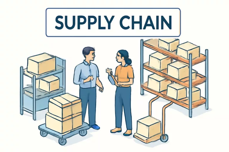 7 supply chain gms 7 leviers : guide pratique 2026