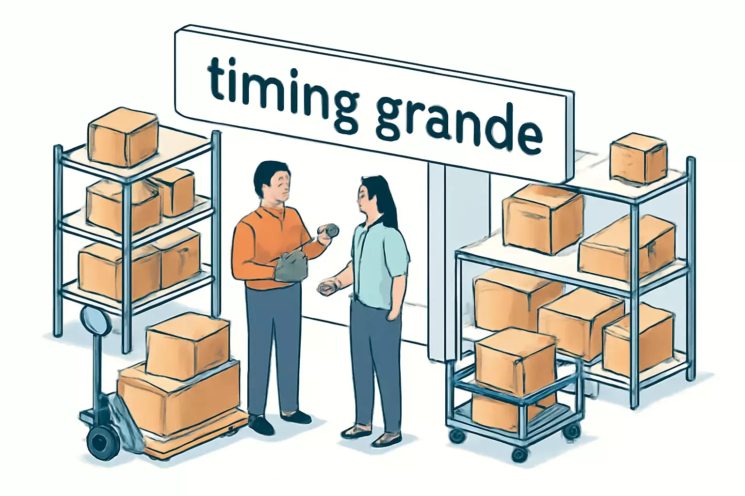 Timing grande distribution quand collaborer enseignes : guide pratiq