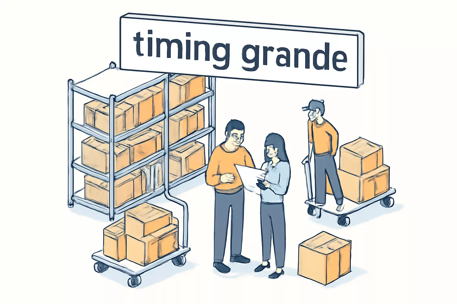 Timing grande distribution : 7 meilleurs moments clés ⏱️