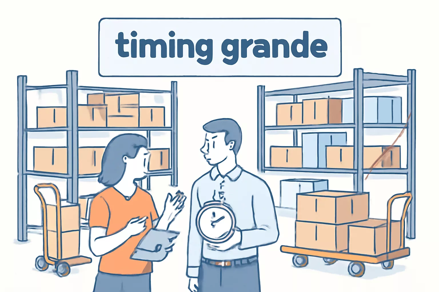 Timing en grande distribution : 7 moments stratégiques clés ⏱️