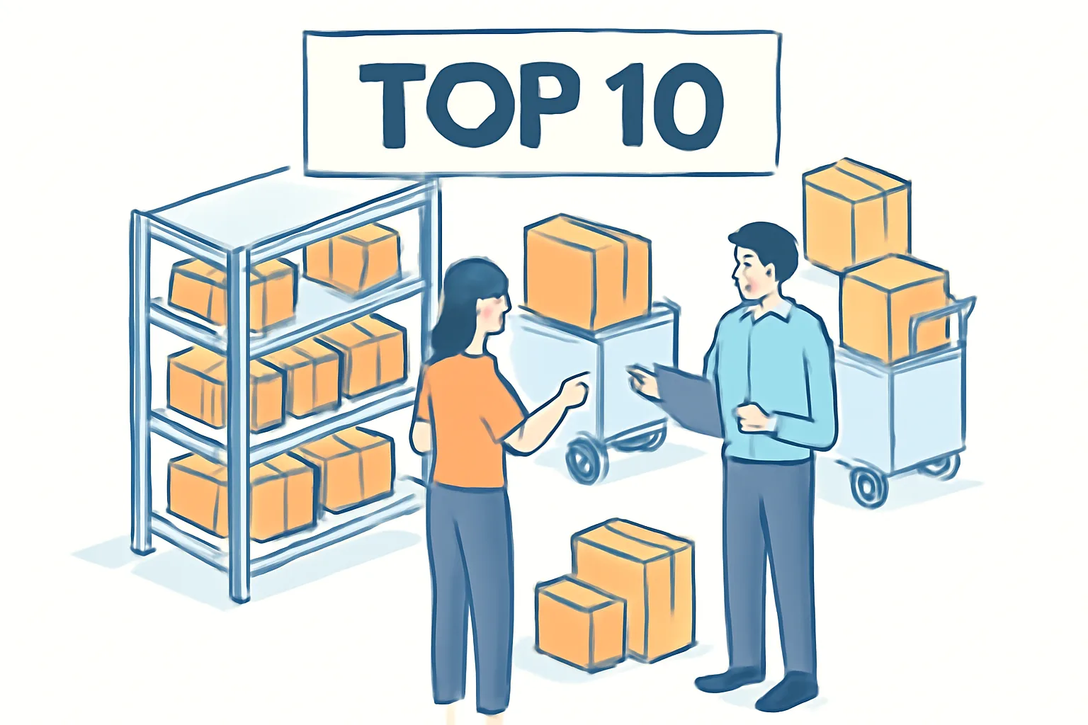Top 10 produits hors boissons plus : guide pratique 2026