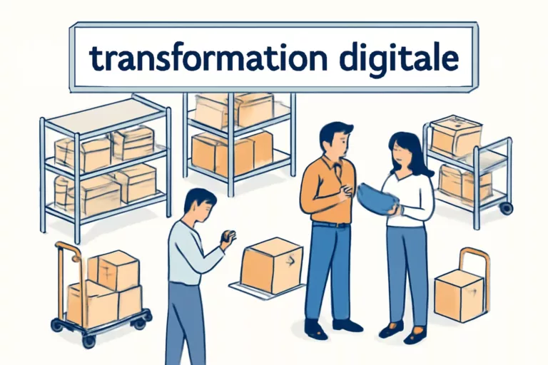 7 transformation digitale grande distribution : guide pratique 2026