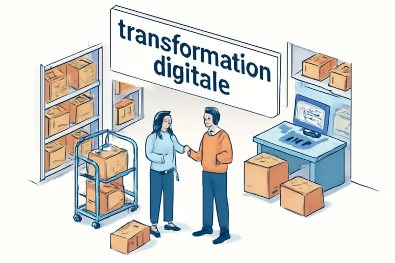Transformation digitale grande distribution : guide complet 2024 🚀