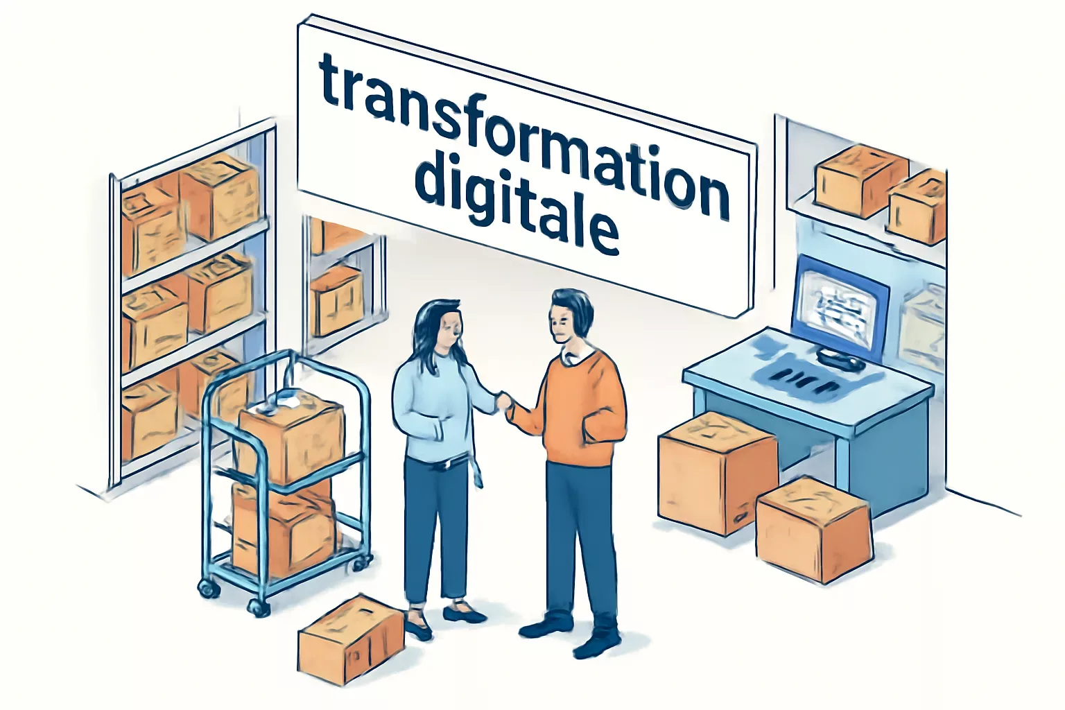 Transformation digitale grande distribution : guide complet 2024 🚀