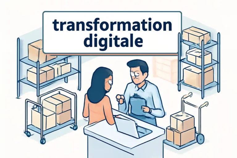 Transformation digitale grande distribution strategies : 7 leviers clés 🚀