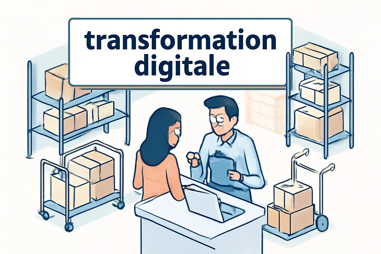 Transformation digitale grande distribution strategies : 7 leviers clés 🚀