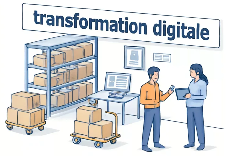 7 transformation digitale grande distribution : guide pratique 2026