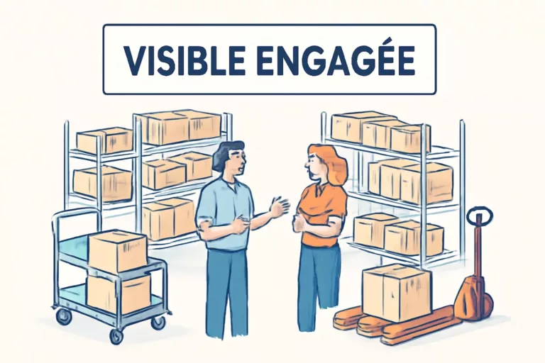 Visible engagée fédératrice 3 piliers d’une : guide pratique 2026