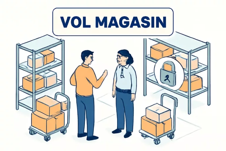 Vol en magasin : 7 actions concrètes pour réduire la démarque inconnue 🔐